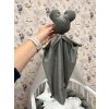 Usínáček z ULTRASOFT hladkého velvetu (mickey) - na přání