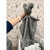 Usínáček z ULTRASOFT hladkého velvetu (mickey) - na přání