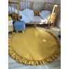 Hrací podložka na zem s volánky  hrací podložka · 120 cm na zem · s volánky · Oval Bed · pro děti