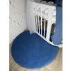 Hrací podložka na zem bez volánku - na přání  hrací podložka · na zem · 120 cm bez volánku · Oval Bed · pro děti