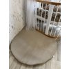 Hrací podložka na zem bez volánku - na přání  hrací podložka · na zem · 120 cm bez volánku · Oval Bed · pro děti