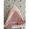 Mušelínový baldachýn - na přání  ke stropu nebo na náš volně stojící stojan