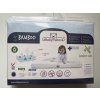 Prostěradlo 70x140 cm (hranaté) modrý nepropustný bambus