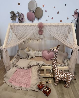 Výbavička ze světle béžového ivory ultrasoftu 🤍 nejoblíbenější odstín několika měsíců💫🙌🏼 a na živo je ještě hezčí😍...