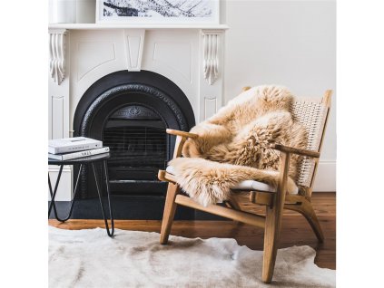 sheepskin rug champagne lge 2000x