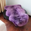 sheepskin wool thick rug 4
