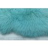 Tyrkysová ovčia kožušina