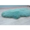 Tyrkysová ovčia kožušina