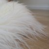 Biela ovčia kožušina ISLAND
