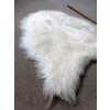 Biela ovčia kožušina ISLAND