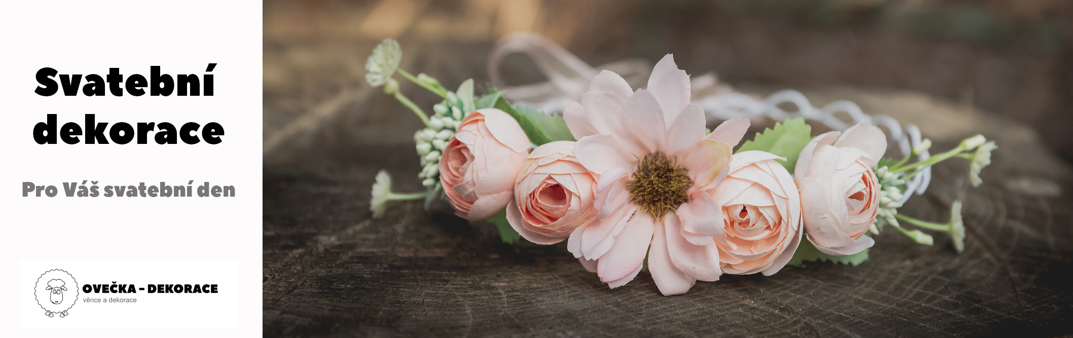 Svatební dekorace