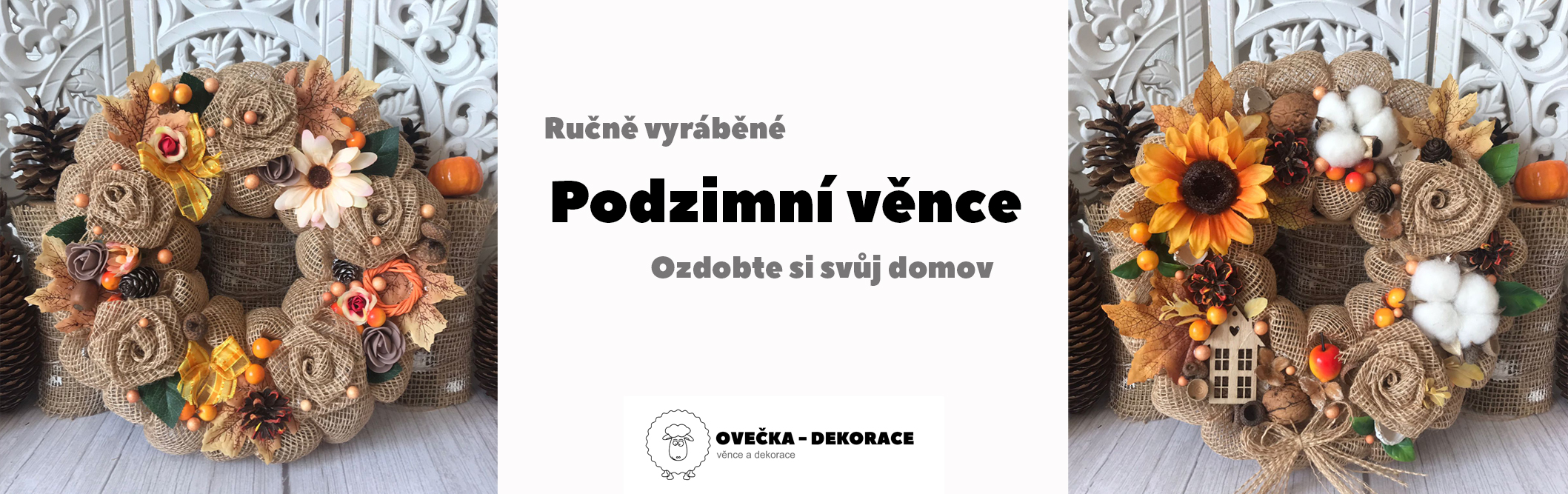 Podzimní dekorace