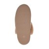 Dámské bačkory z ovčí kůže KARAYAKA_béžové barvy_3