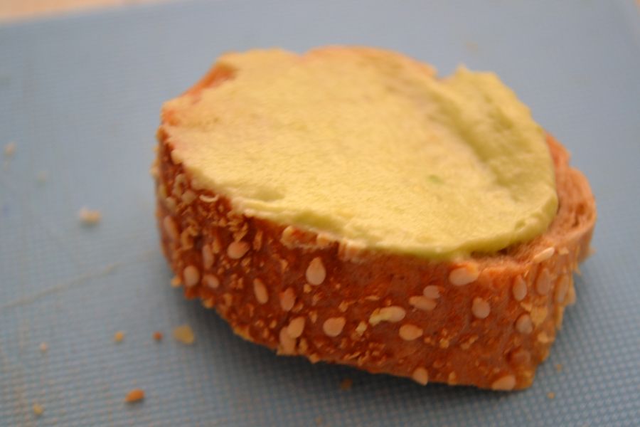 Avokádová pomazánka