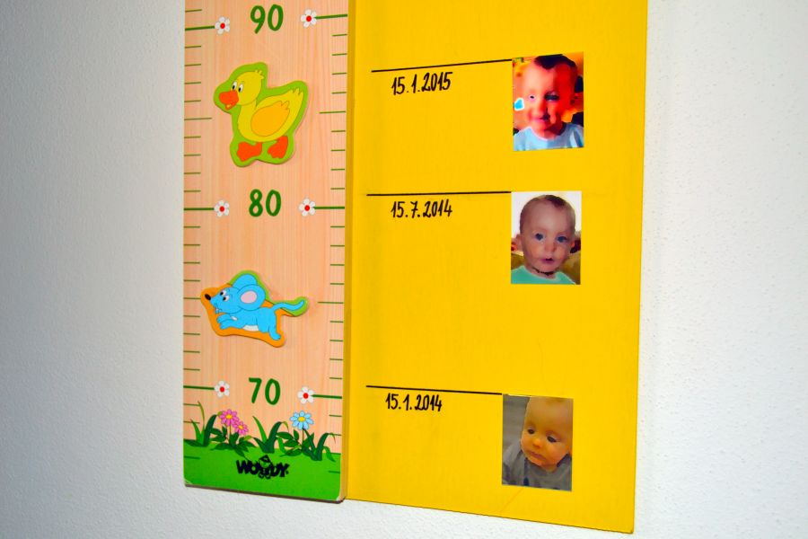 Vyrobte si s nami meter na stenu s fotkou