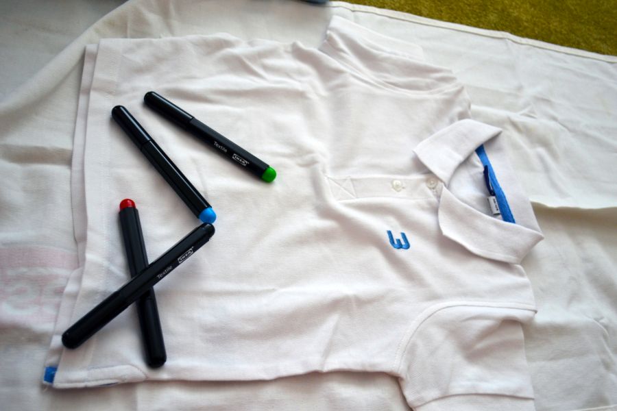 Maľujeme si tričko