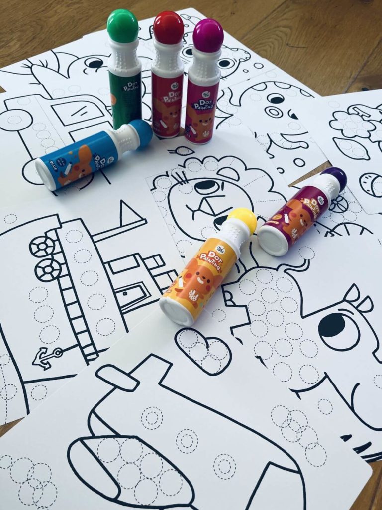 Testujeme a bodkujeme: Farby v tube