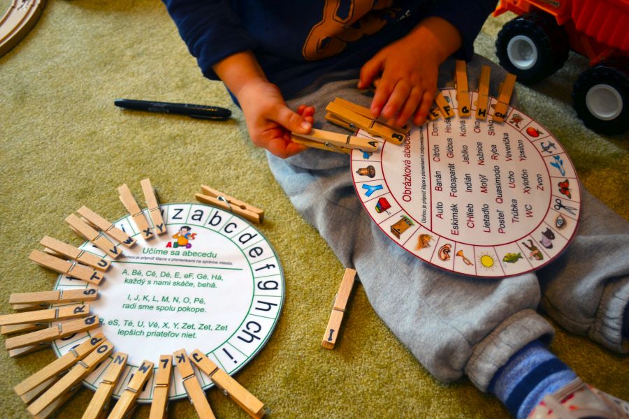 Učíme sa abecedu