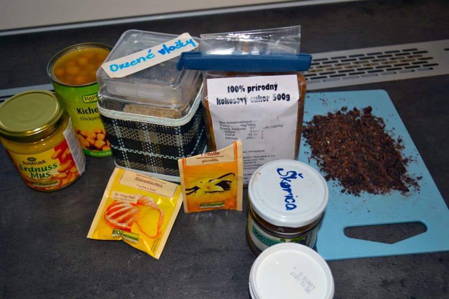 Výborný cícerový koláčik