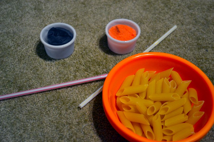 Navliekame cestoviny