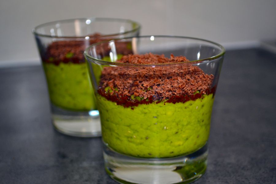 Avokádový termix s chia semiankami