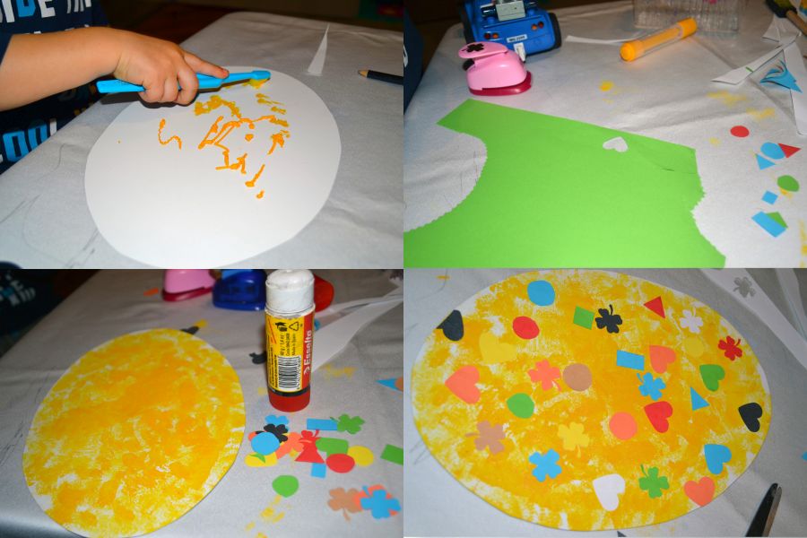 Veľkonočné vajíčka z papiera