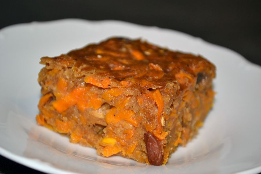 Koláč z maslovej tekvice