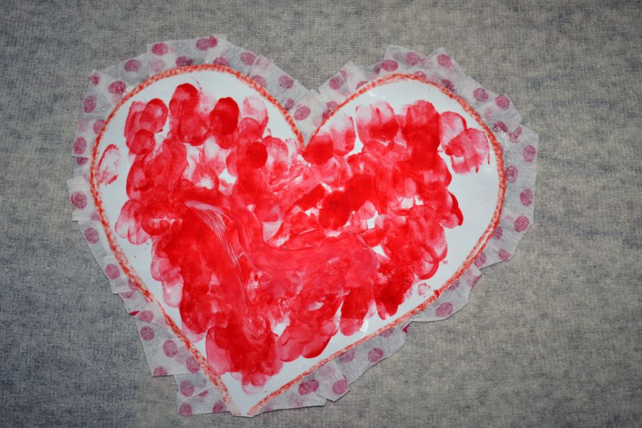 Srdiečko pre maminku