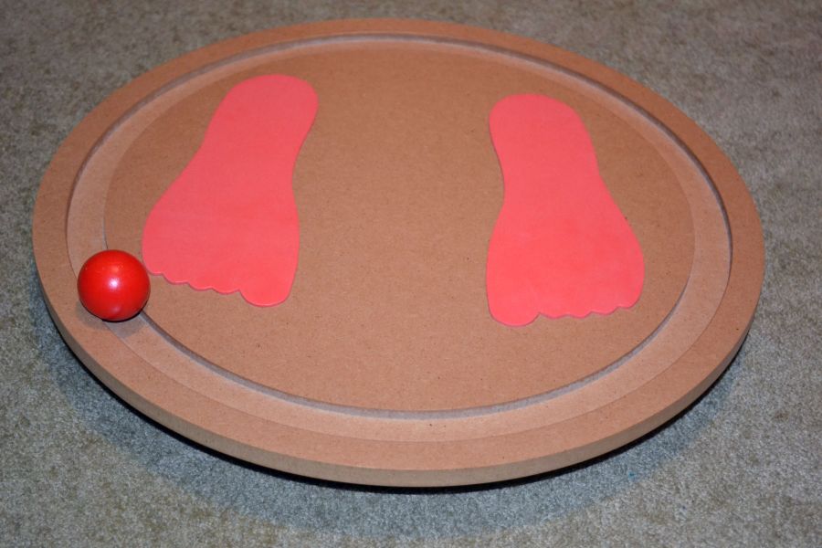 Montessori hračka na rovnováhu