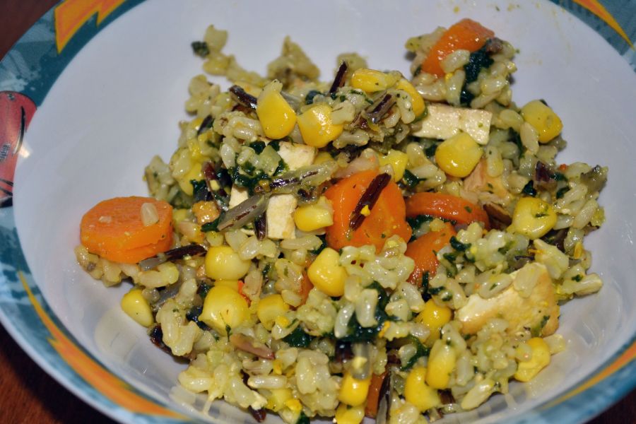 Ryža natural s divokou ryžou