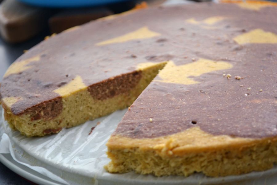 Tvarohový koláč bez múky