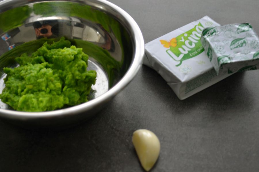 Hrášková pomazánka aj pre najmenších