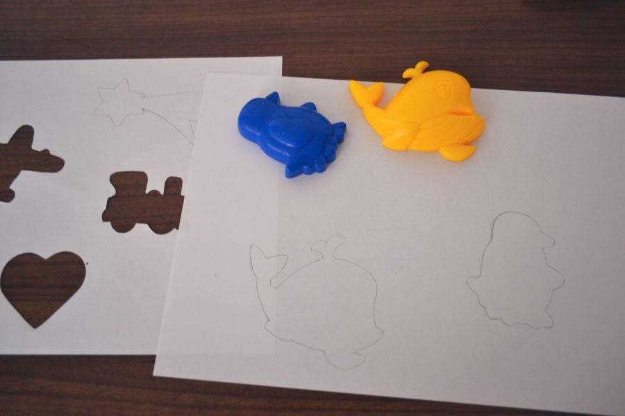 Doma vyrobené puzzle