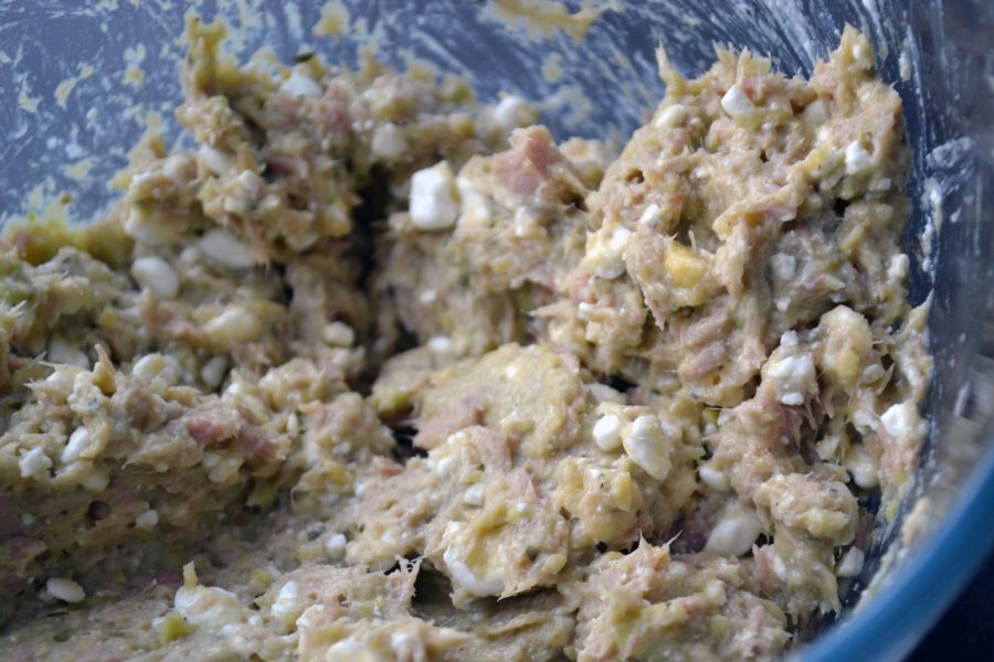 Avokádovo tuniaková pomazánka