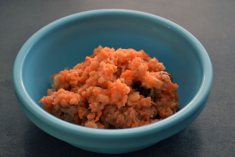 Rýchly jablkovo mrkvový olovrant pre deti