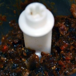 Makovo ovocné raw guličky