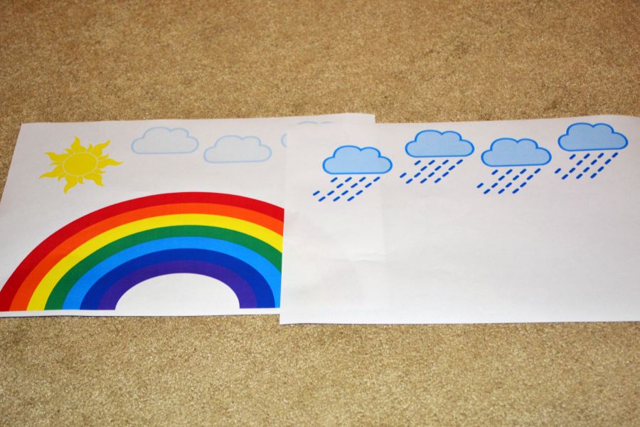 Experimenty pre deti: Dúha a dážď