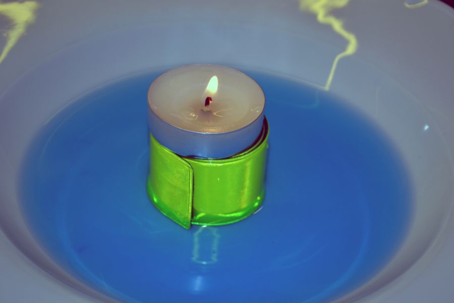 Pokus: Sviečka vo vákuum