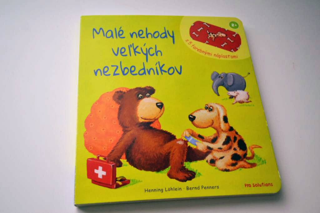 Knižka: Malé nehody veľkých nezbedníkov