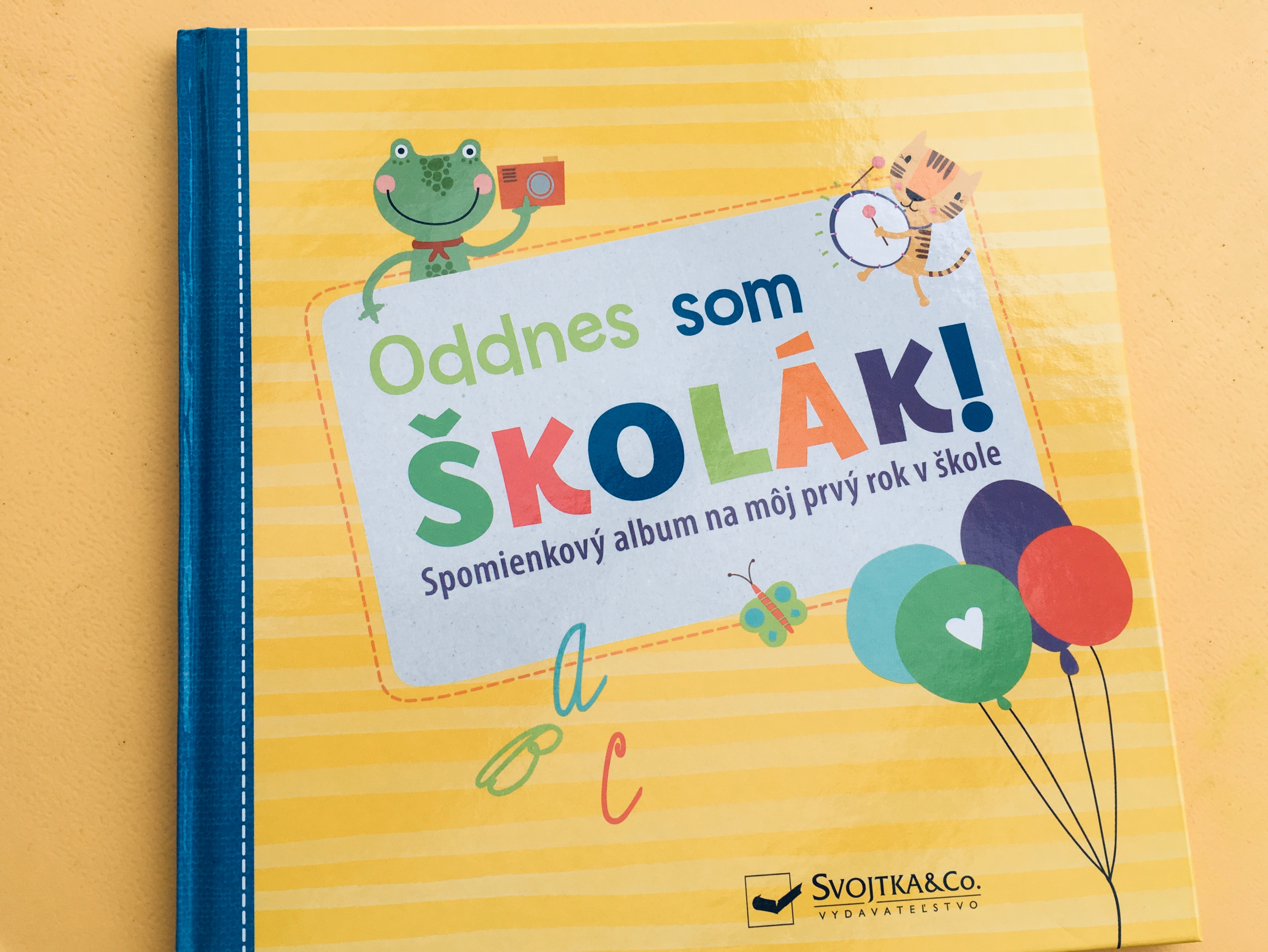 Kniha: Oddnes som školák