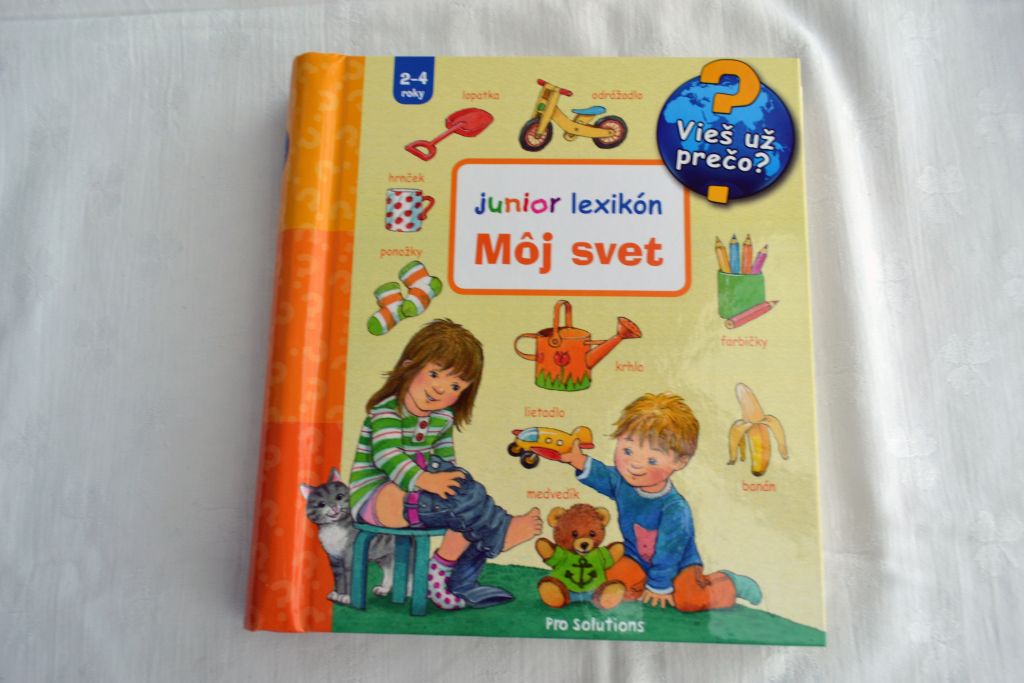 Junior lexikón: Môj svet a Všetko, čo už viem