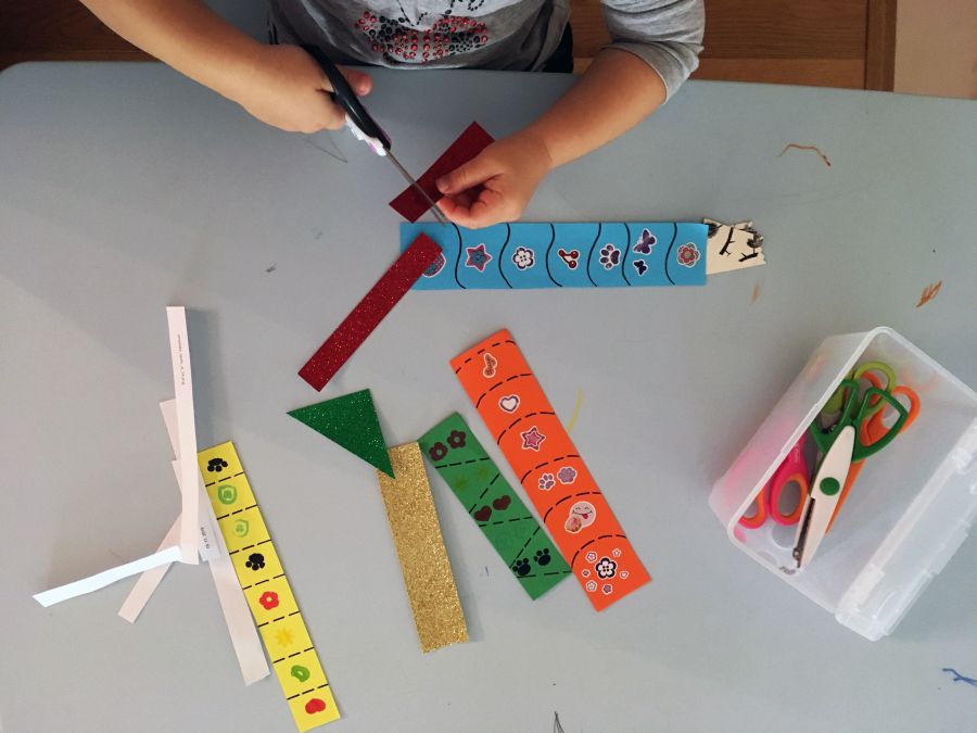 Ako naučiť dieťa strihať a prečo je potrebné, aby deti veľa strihali