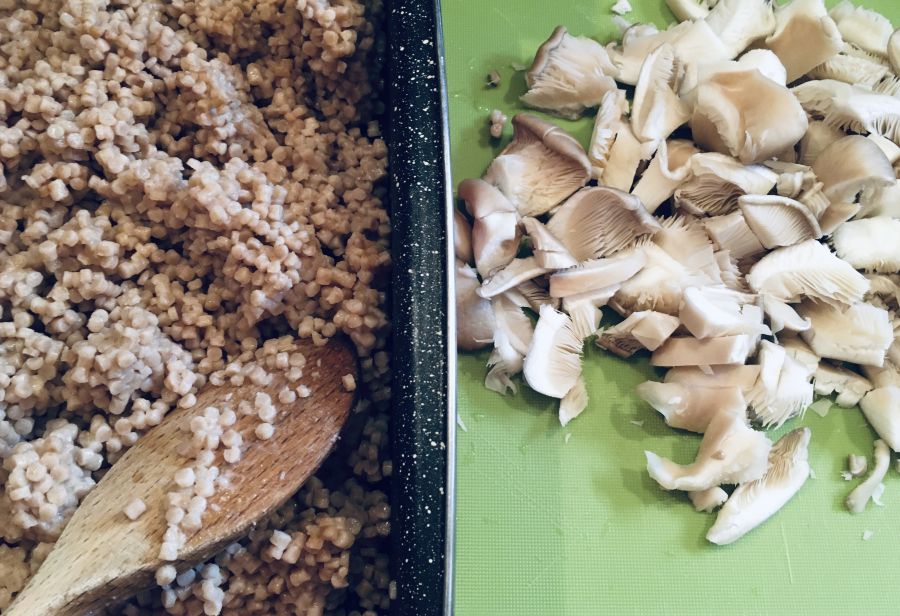 Zapekané mleté mäso s tarhoňou