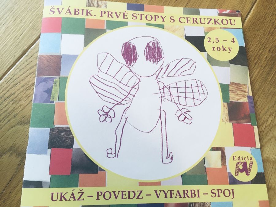 Prvé hry s rúčkou a prvé stopy s ceruzkou