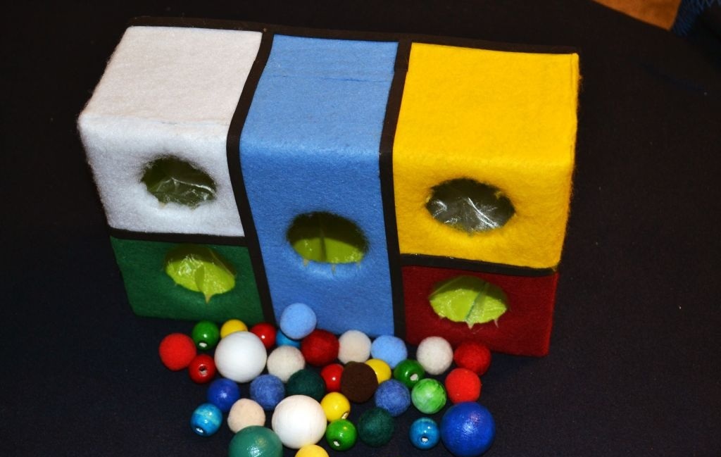 Montessori: Vyrábame, triedime a učíme sa farby