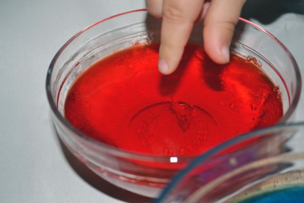 Želatínové hry pre deti