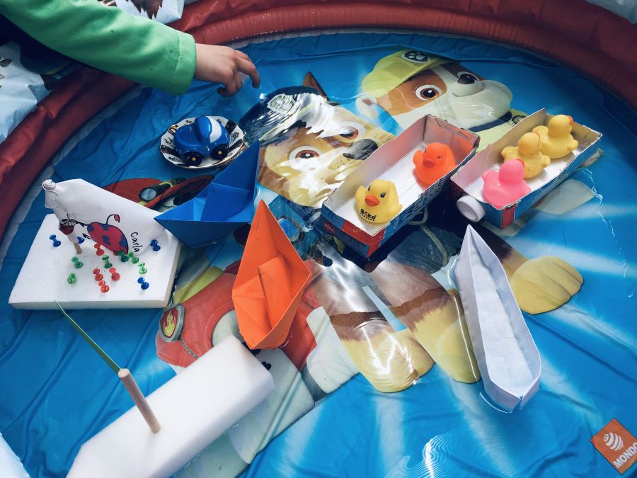 Ako naučiť kameň plávať