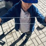 Retro hra so špagátom pre detské prstíky