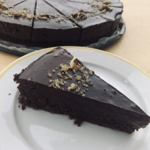 Jednoduchá a rýchla čokoládovo oriešková torta