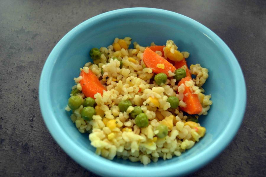 Bulgurové rizoto